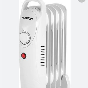 Oil filled space heater